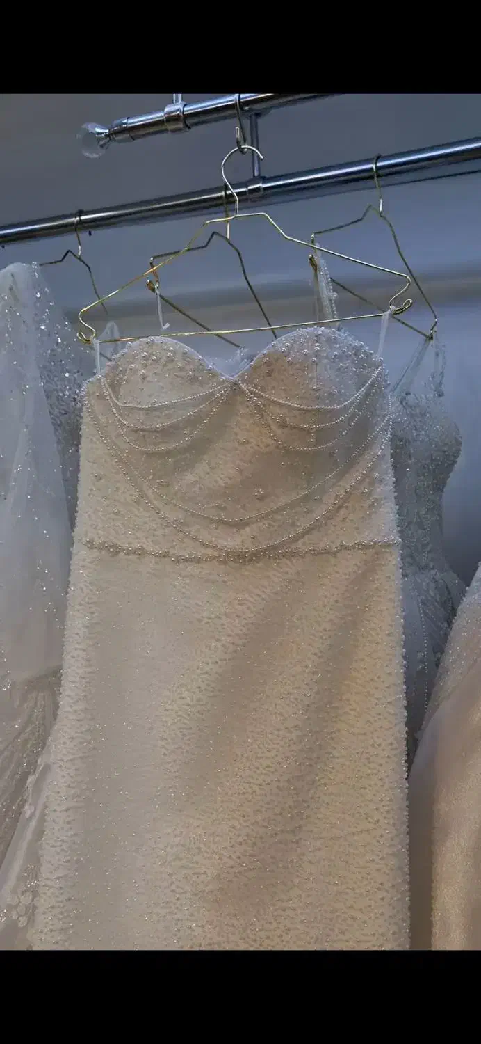 لباس عروس شیک و تن پوش۱|لباس|شیروان (خراسان), |دیوار