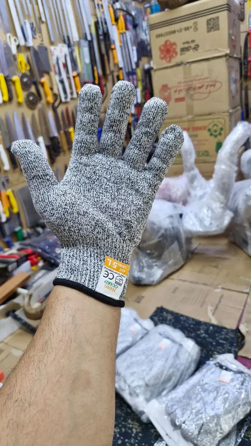 دستکش ضد برش قصابی نخی سطح ایمنی ۳|ابزارآلات|تهران, ایران|دیوار