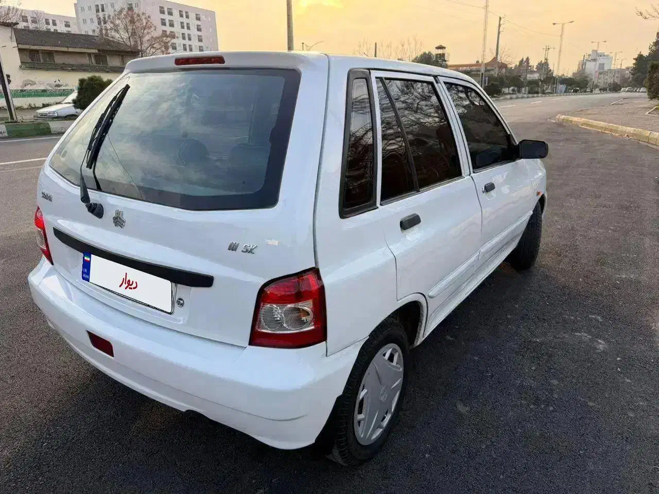 پراید ۱۱۱ مدل ۹۴|خودرو سواری و وانت|گرگان, |دیوار