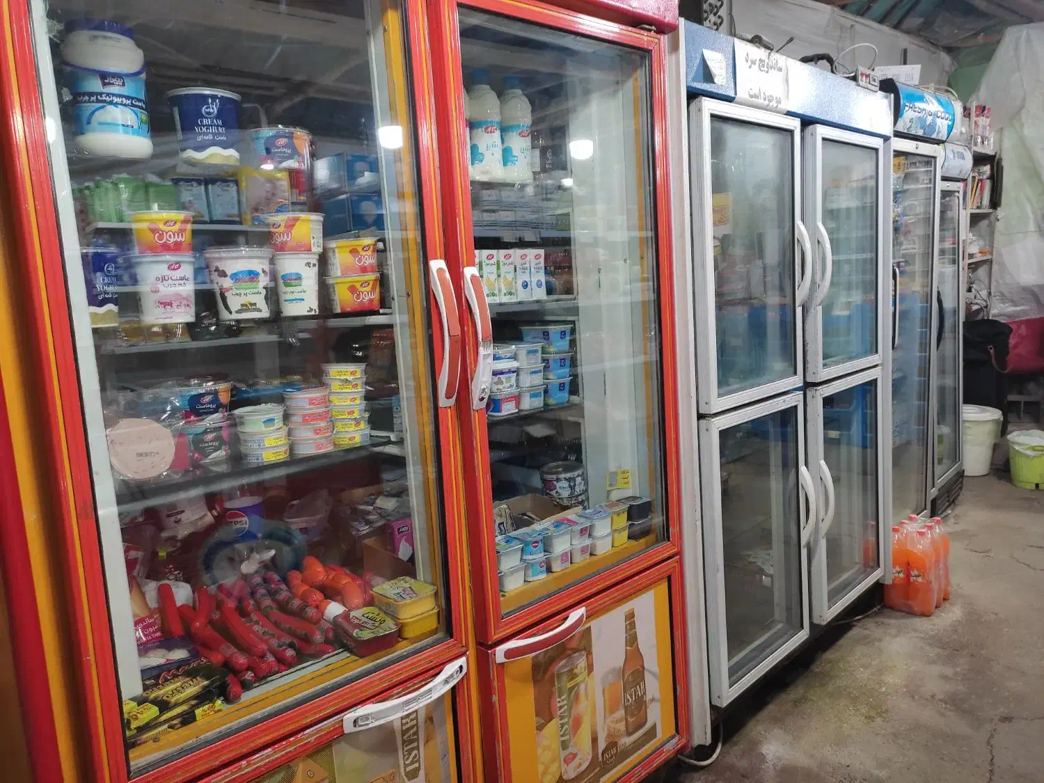 فروش یخچال مناسب سوپرمارکت|فروشگاه و مغازه|لاهیجان, آهندان|دیوار