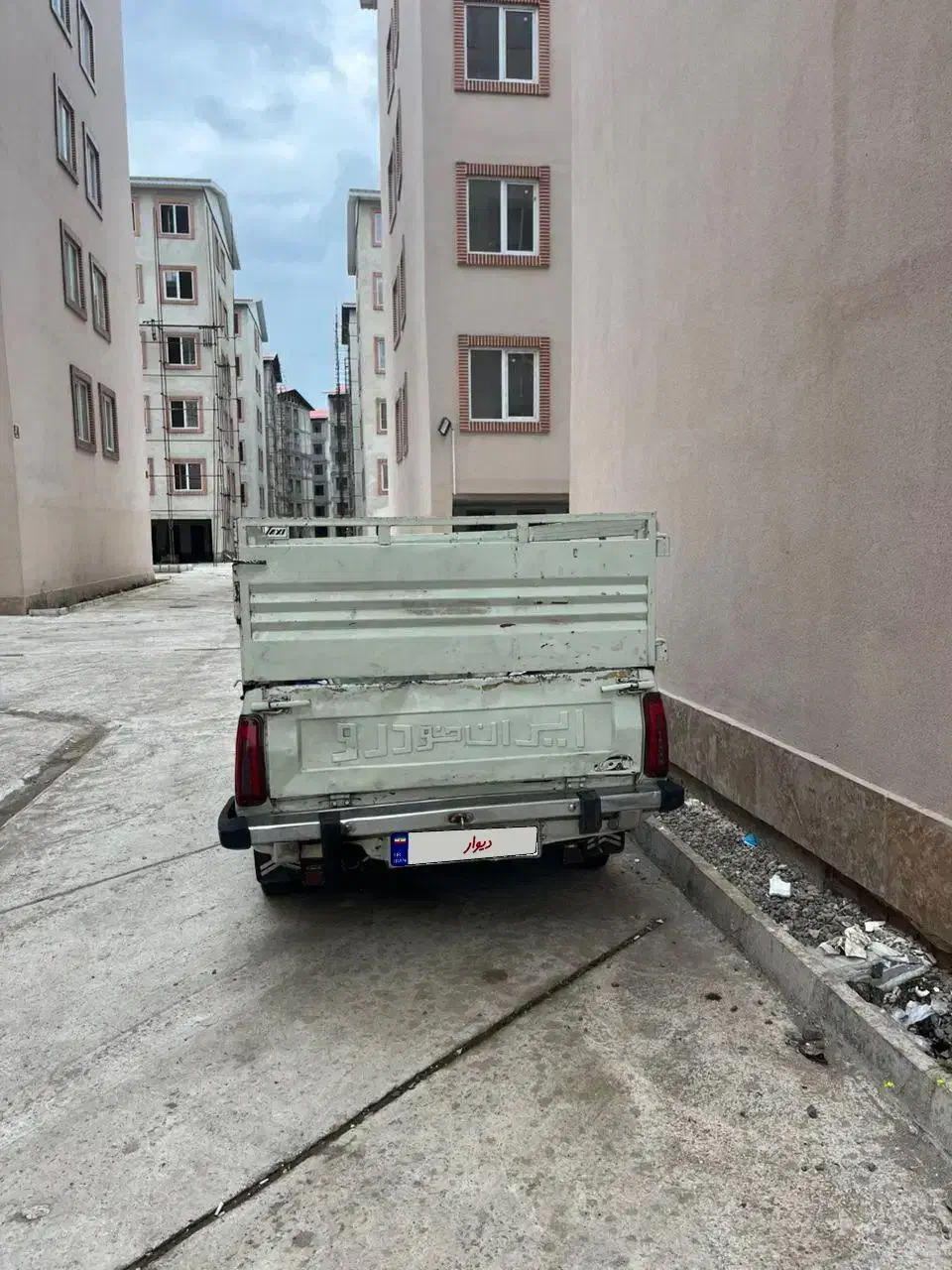 پیکان وانت مدل 85|خودرو سواری و وانت|سیاهکل, |دیوار