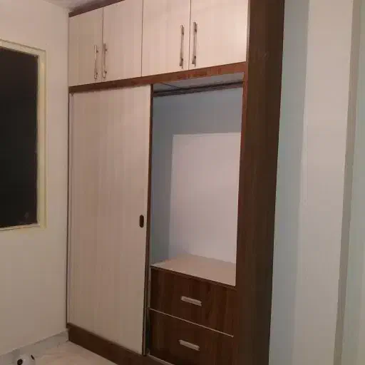 ساخت انواع درب چوبی وکمدی|فعالیت داوطلبانه|آران و بیدگل, |دیوار