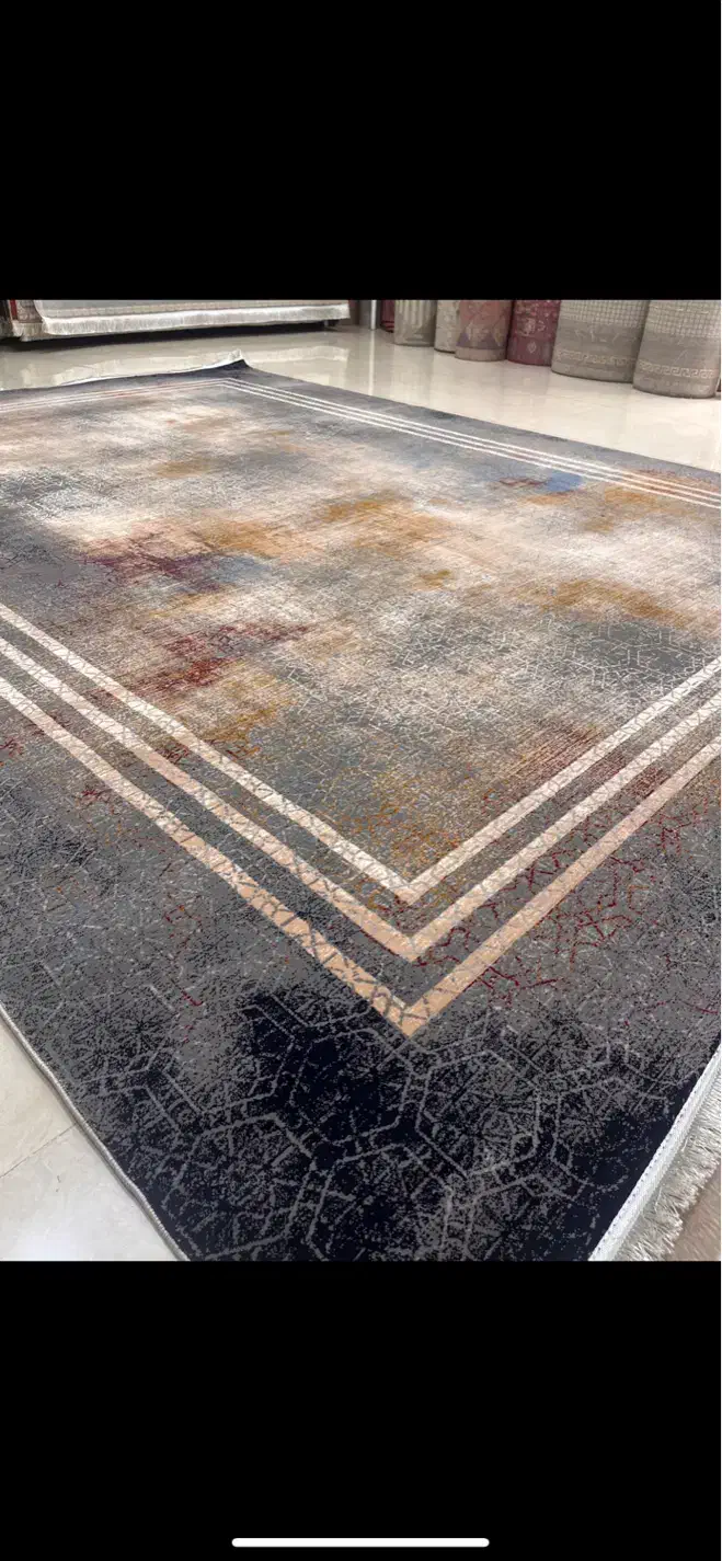فرش نو طرح وینتج ۱۲ متری موجود در فروشگاه ۱۵/۵۰۰|فرش|گنبد کاووس, |دیوار