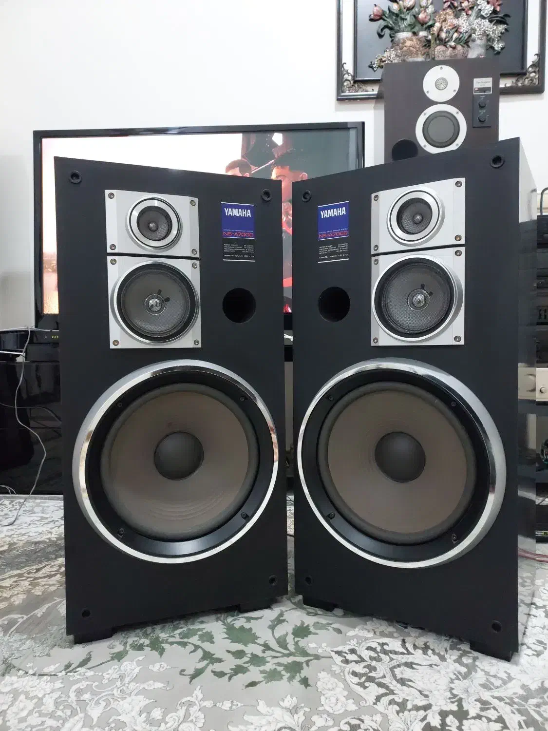 YAMAHA NS-A7000|سیستم صوتی خانگی|تهران, هلال احمر|دیوار
