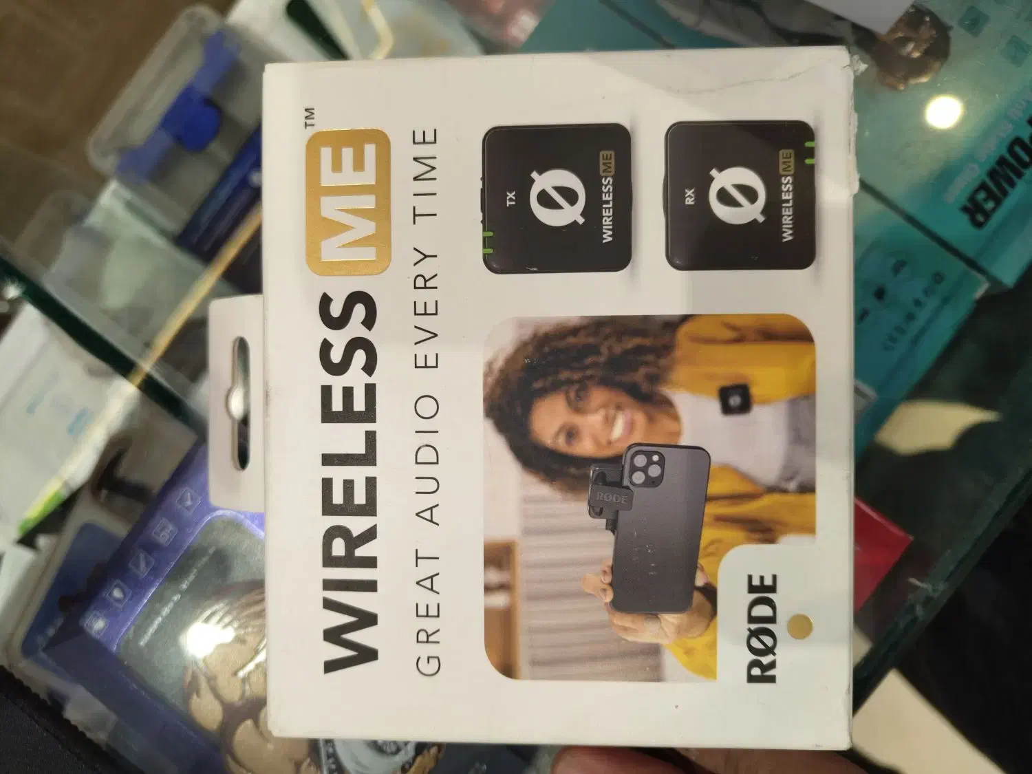 میکروفون rode wireless me|دوربین عکاسی و فیلم‌برداری|سنندج, |دیوار