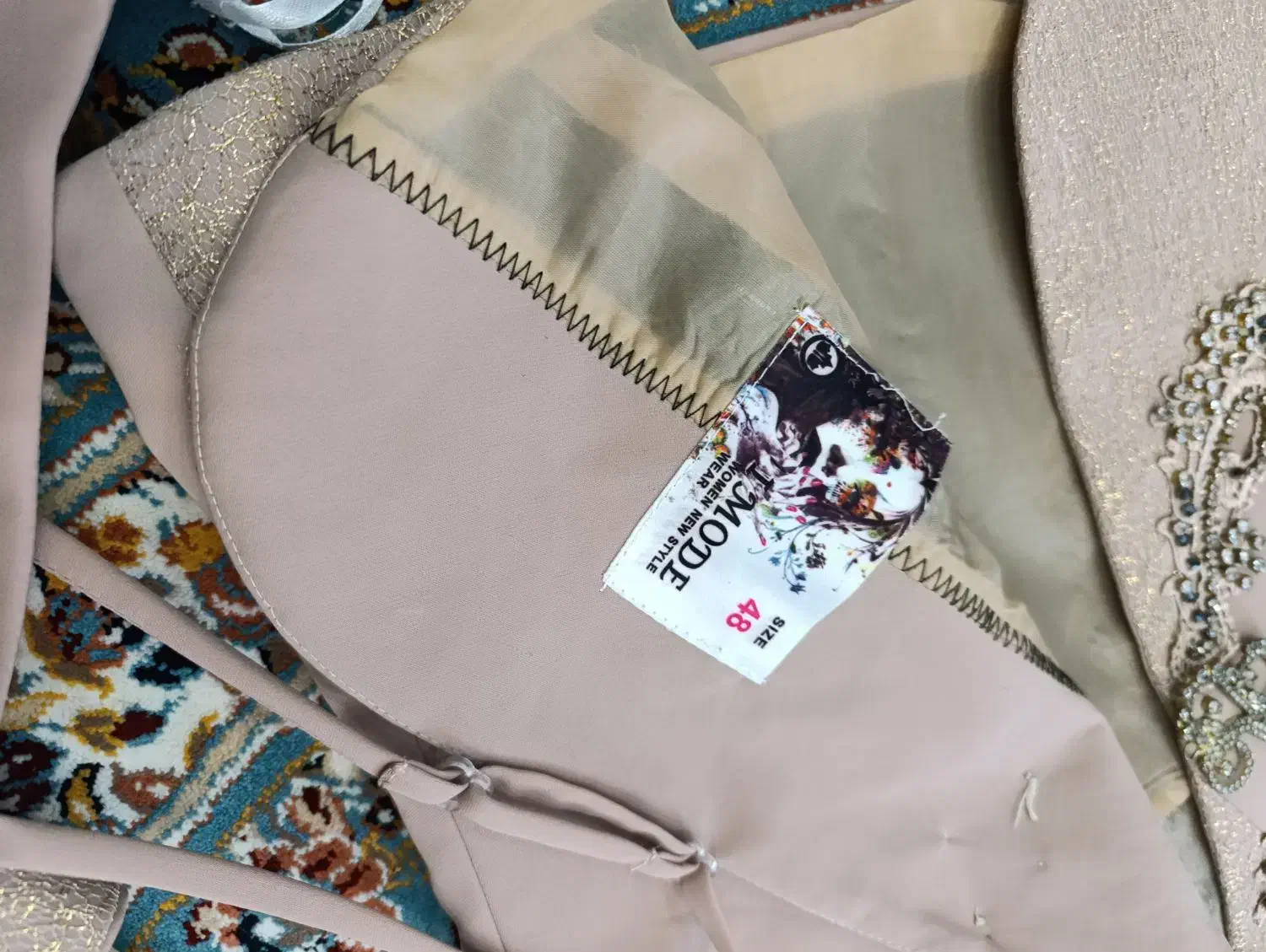 کت دامن زنانه سایز ۴۸|لباس|تاکستان, |دیوار