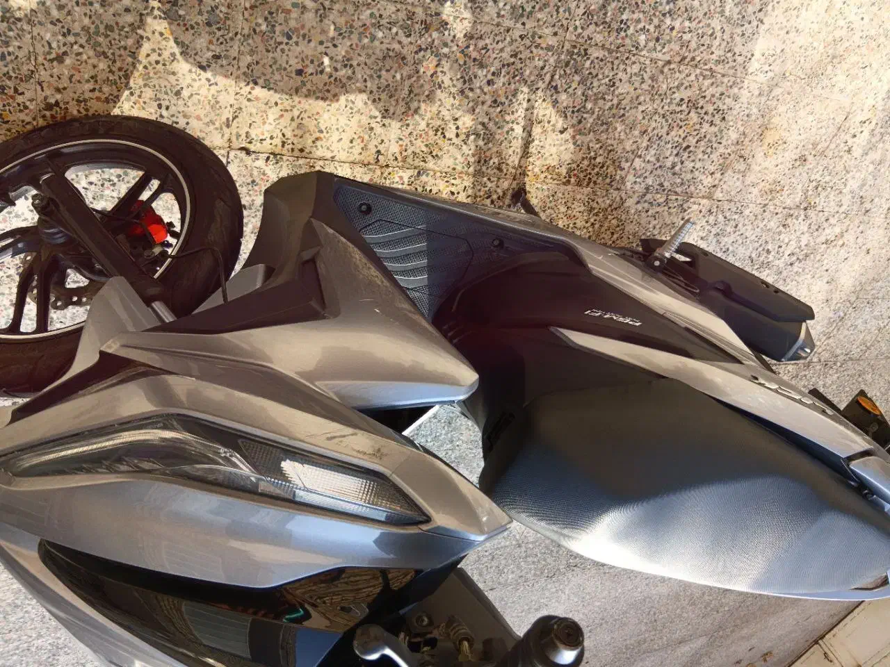 دلتا طرح کلیک ۱۵۰ کم کار|موتورسیکلت|خمینیشهر, |دیوار