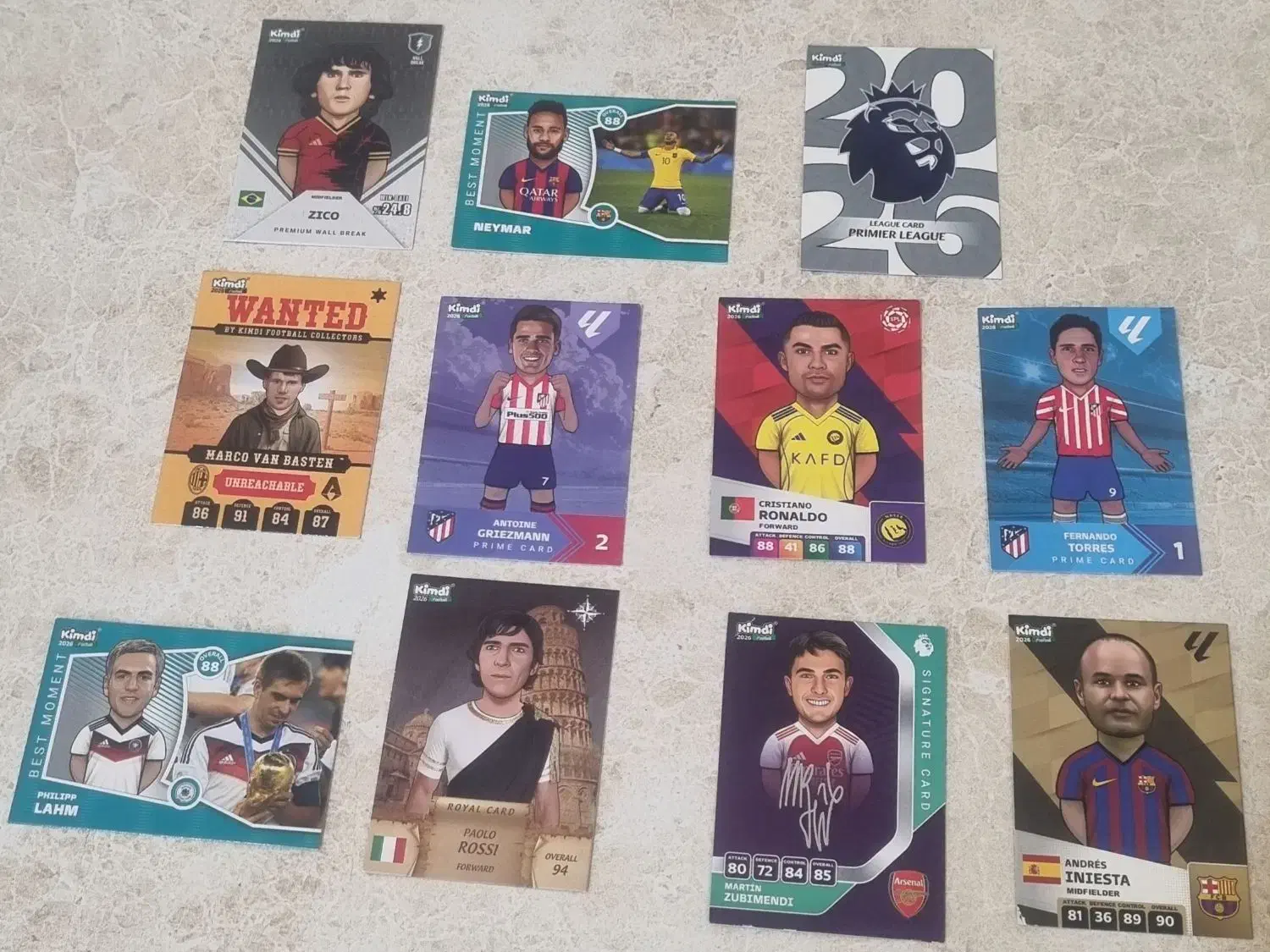 کارت کیمدی ۲۰۲۶، ۱۱ عدد درحد نو|کلکسیون و سرگرمی|چالوس, |دیوار