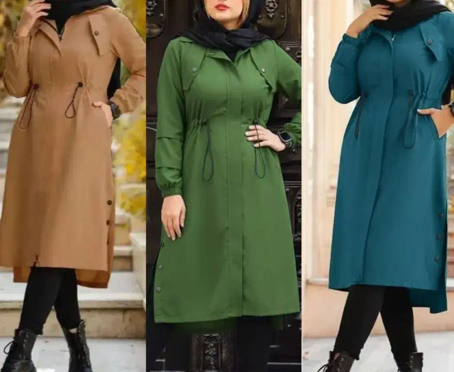 مانتو میکرو(پوشاک کیانی)|لباس|شیروان (خراسان), |دیوار