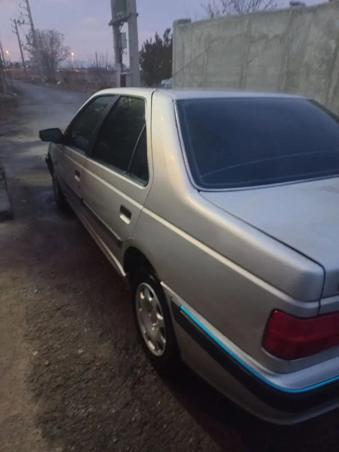 پژ و پارس ۸۹ بیرنگ|خودرو سواری و وانت|رباط‌کریم, الارد|دیوار