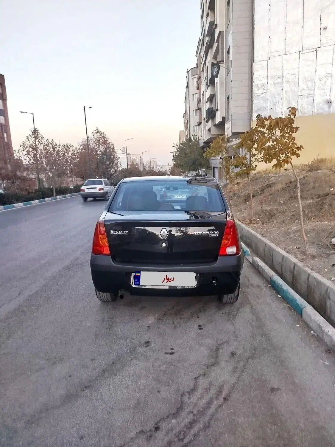 L90مدل 1394 تمیز|خودرو سواری و وانت|همدان, |دیوار