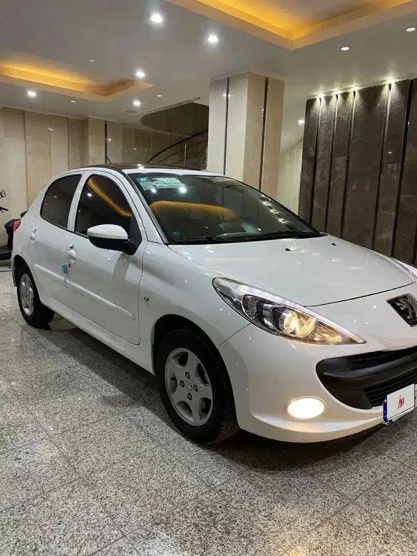 207 سقف پانا ارتقا مدل ۱۴۰۳|خودرو سواری و وانت|قزوین, |دیوار