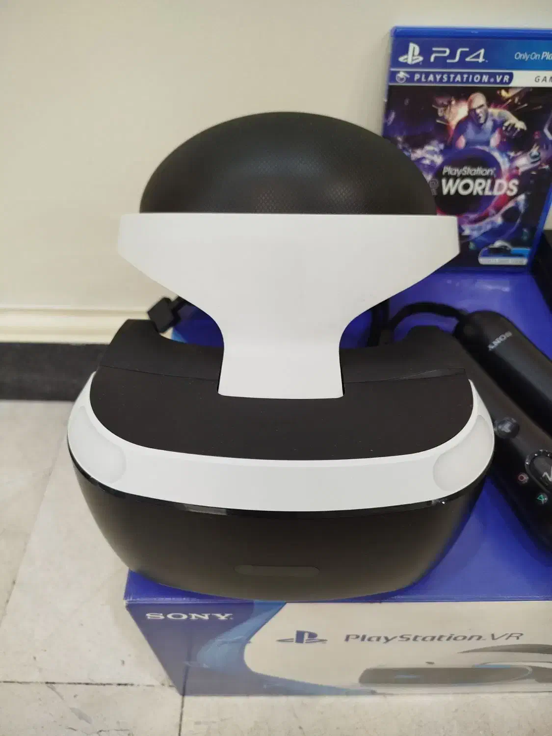 عینک واقیعت مجازی/ VR /ps4/ ps5|کنسول، بازی ویدئویی و آنلاین|تهران, جنت‌آباد جنوبی|دیوار