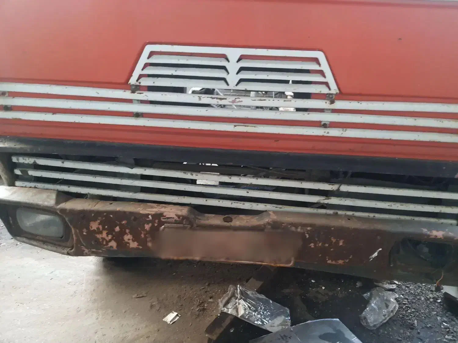 اتاق داف کمپرسی شاسی واتاق عقب|خودرو سنگین|سنگر, |دیوار