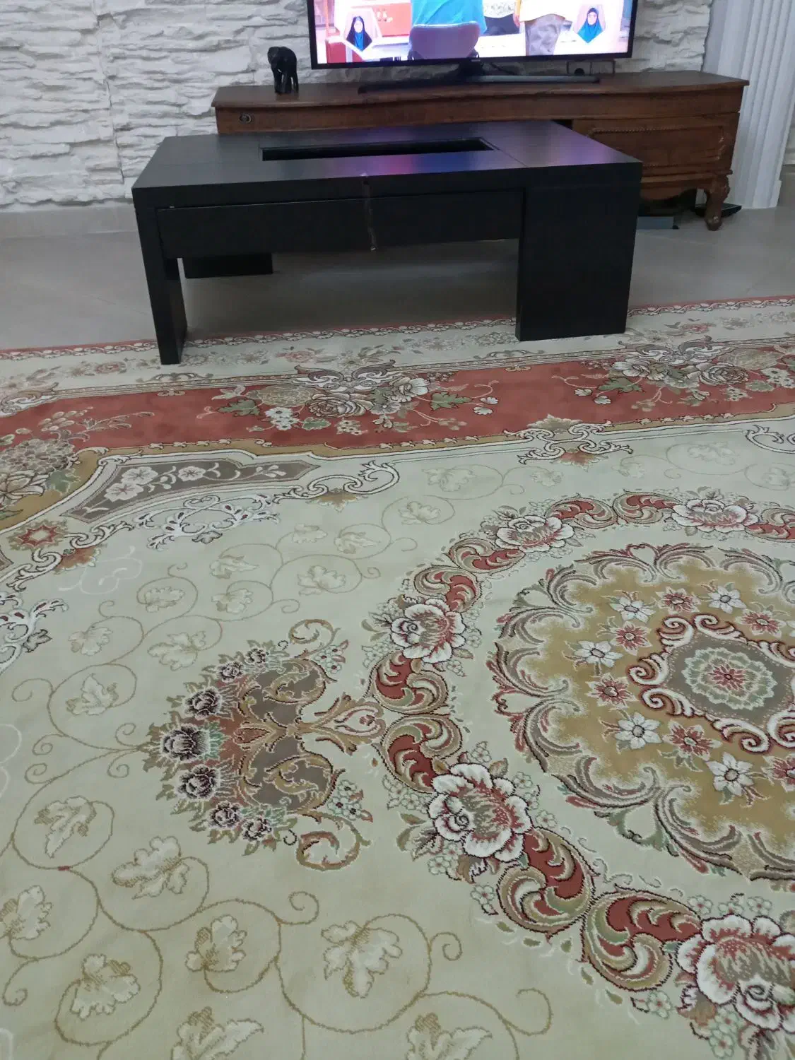 فرش ۱۲ متری ماشینی|فرش|بندر انزلی, معلم|دیوار