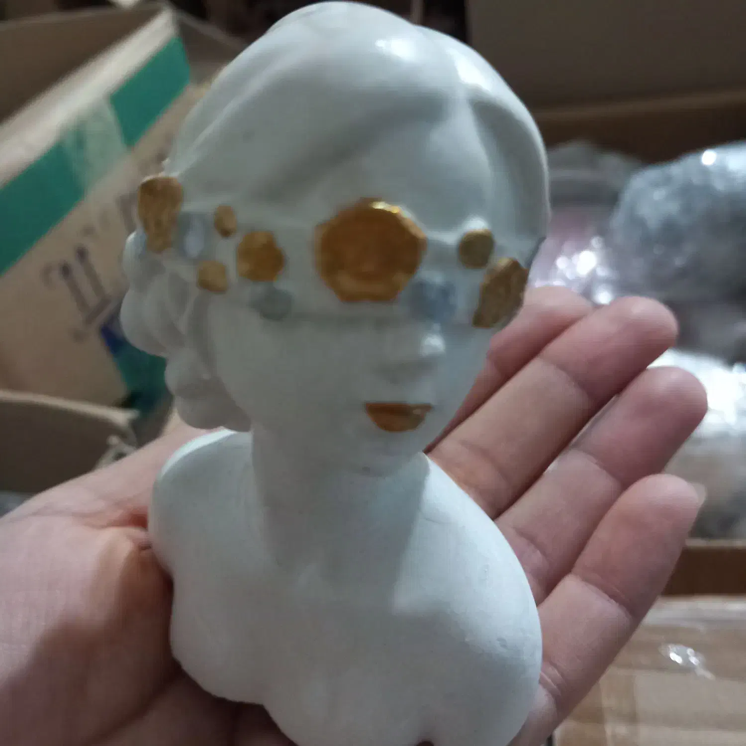 فروش یکجا دکوریجات سنگی زیر قیمت|صنایع دستی و سایر لوازم تزئینی|ساری, |دیوار