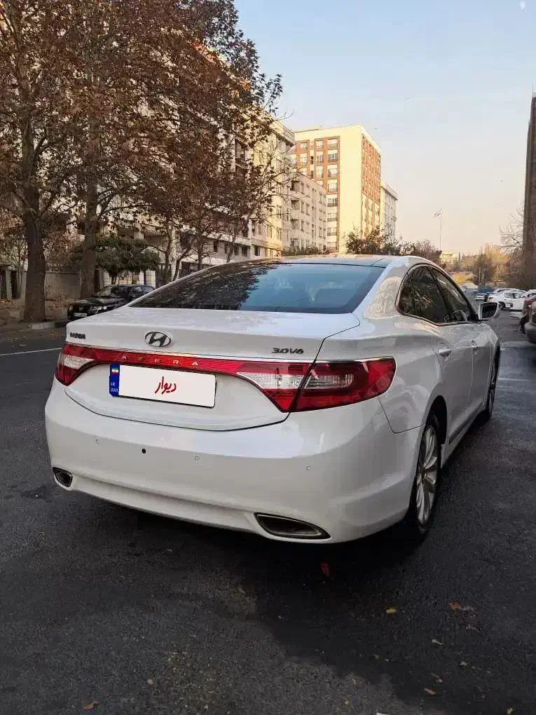 آزرا مدل ۲۰۱۳ سفید داخل مارون با ماساژور|خودرو سواری و وانت|تهران, الهیه|دیوار