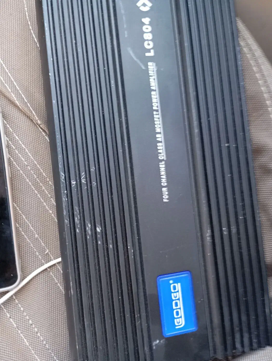 یک عددامپل ۶کانال سالم|سیستم صوتی خانگی|رباطکریم, رباطکریم|دیوار