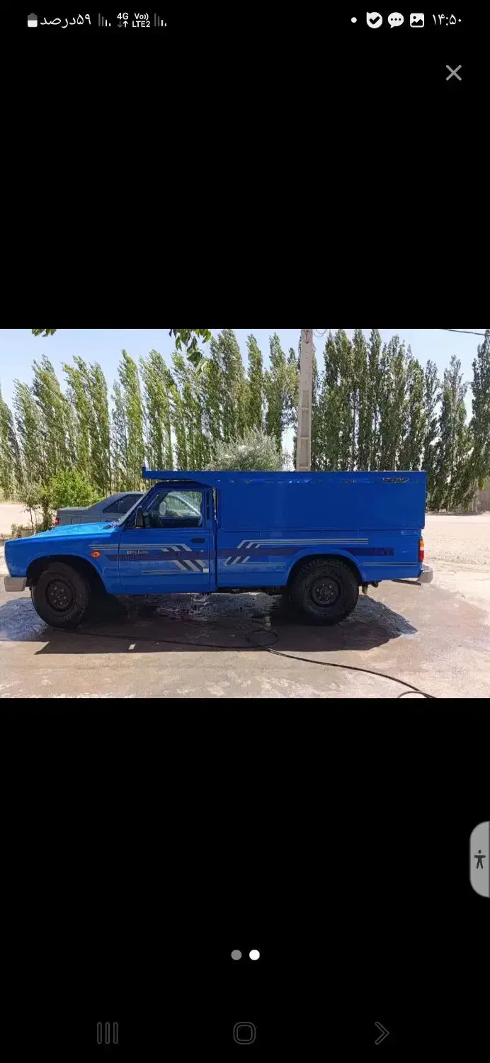 نیسان دوگانه سوز آخر ۱۴۰۳دریچه سیمی|خودرو سواری و وانت|زنجان, |دیوار