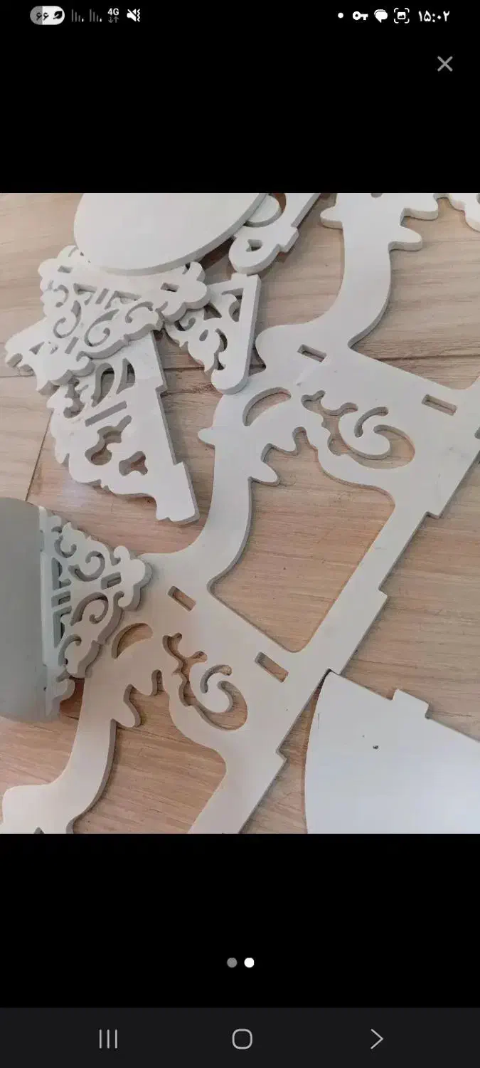 شلف طبقه ای|کتابخانه، شلف، قفسه‌های دیواری|نیشابور, شهرک بهداری|دیوار