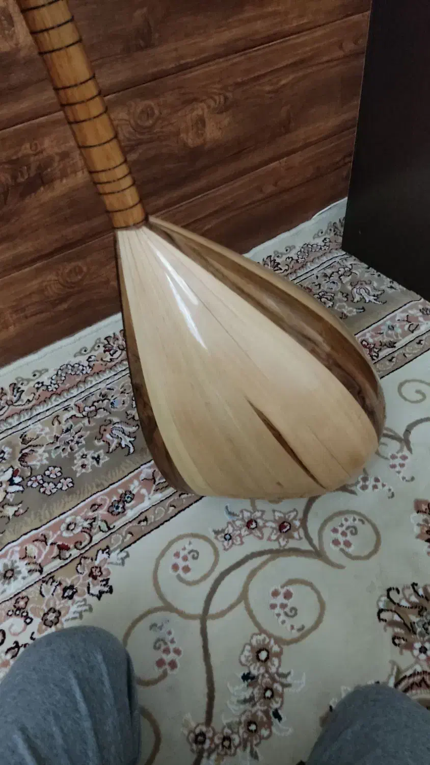 ساز باغلاما|سازهای سنتی|شوط, |دیوار