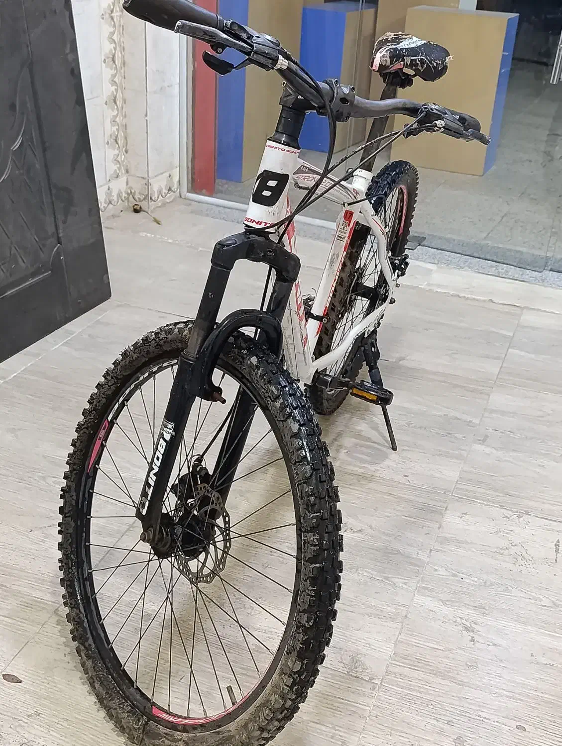 دوچرخه 26 بونیتو|دوچرخه، اسکیت، اسکوتر|کهنوج, |دیوار