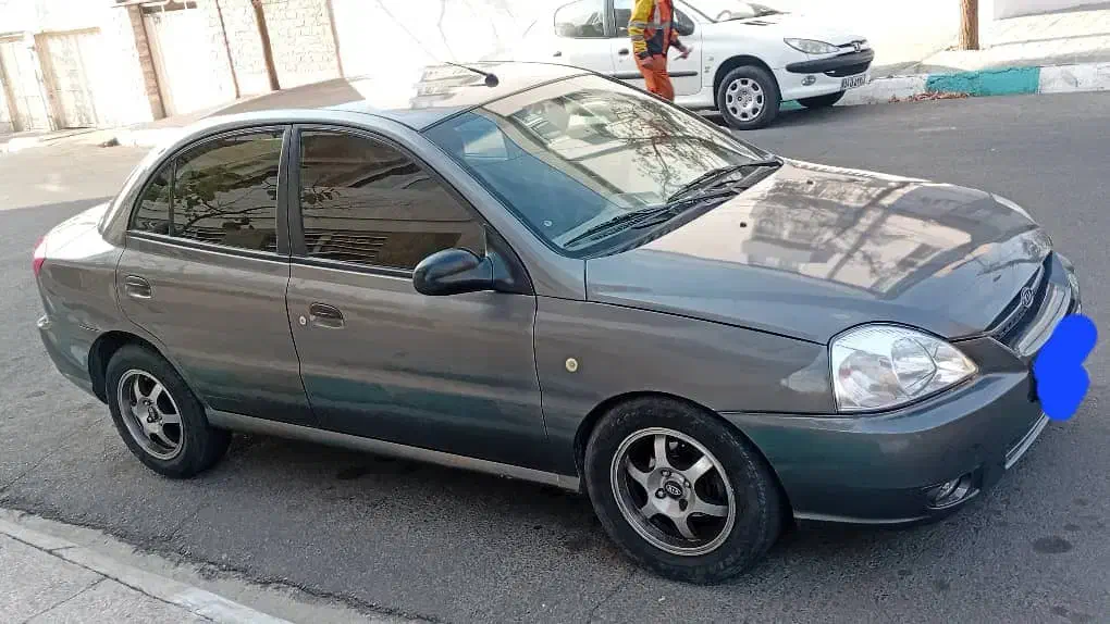 ریو تحویل 1390 فنی درجه یک ، کم کارکرد، در حد|خودرو سواری و وانت|تهران, چوب تراش|دیوار