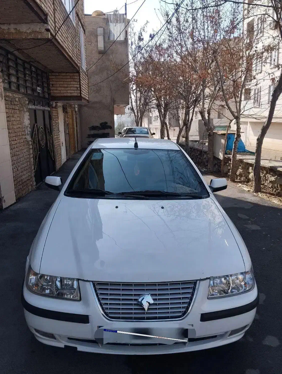 سمند ef7 دوگانه دستی مدل 94|خودرو سواری و وانت|قزوین, |دیوار