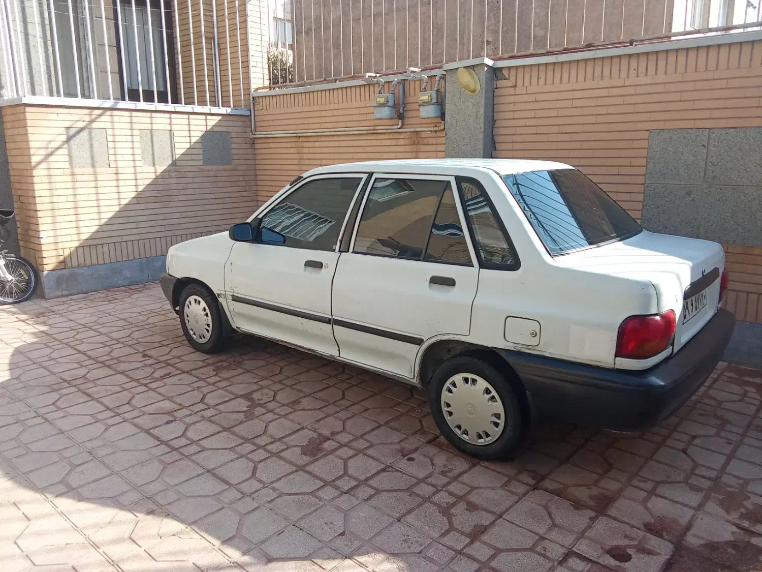 پراید کره ای|خودرو سواری و وانت|پرند, فاز ۳|دیوار