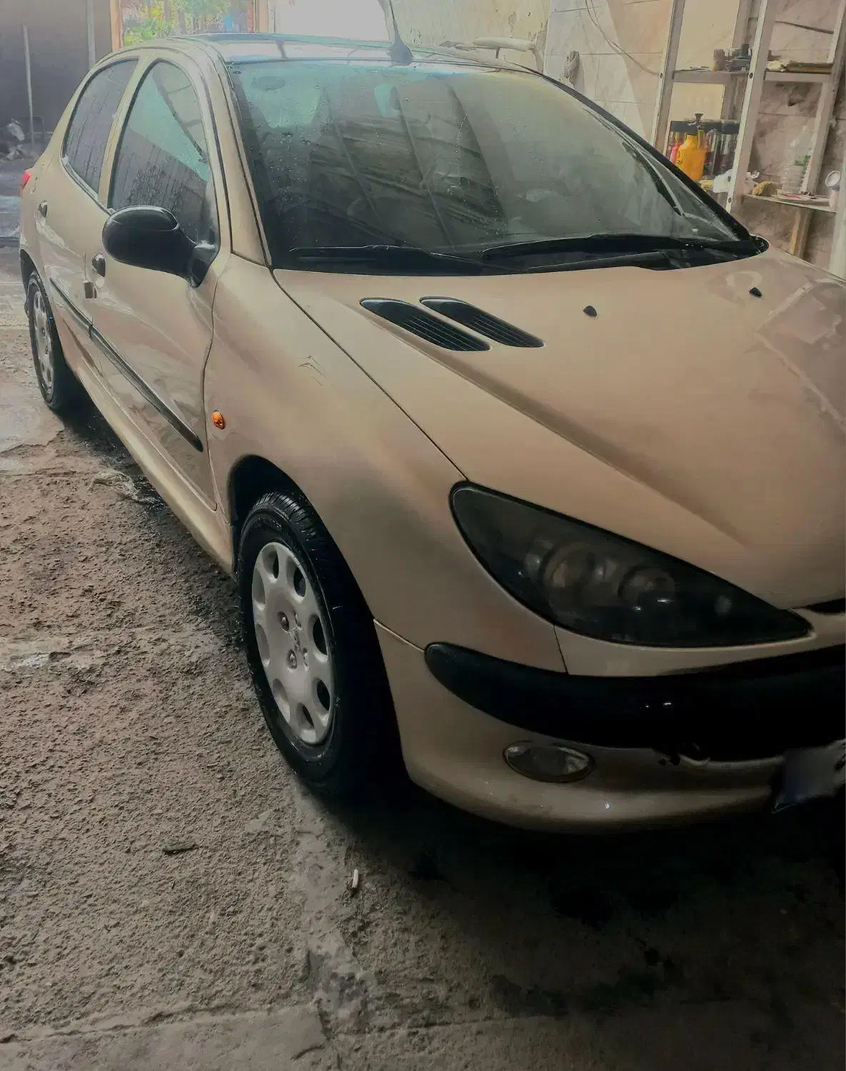 ۲۰۶مدل ۸۲دور رنگ|خودرو سواری و وانت|نطنز, |دیوار