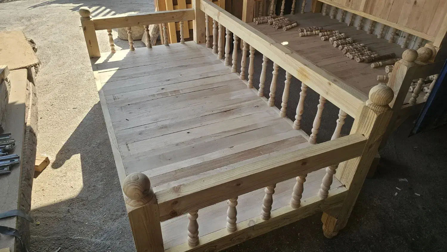 تخت سنتی|تخت و سرویس خواب|فردیس, سرحد آباد|دیوار