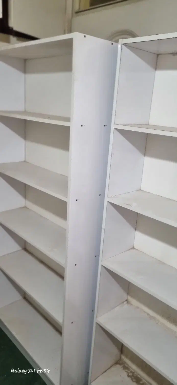 کتابخانه|کتابخانه، شلف، قفسه‌های دیواری|اصفهان, تیران|دیوار