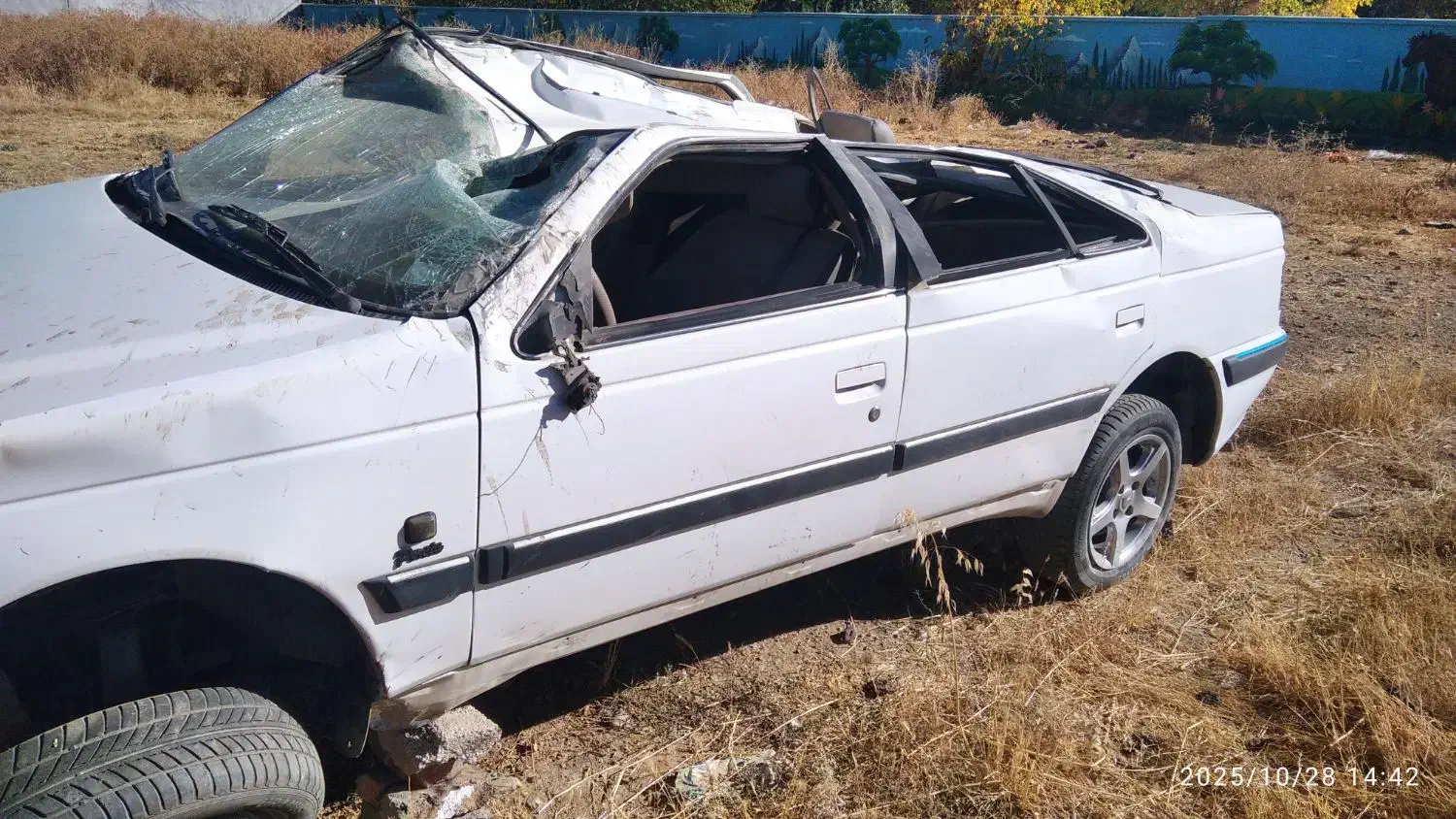 پژو پارس چپی مدل 93|خودرو سواری و وانت|مریوان, |دیوار