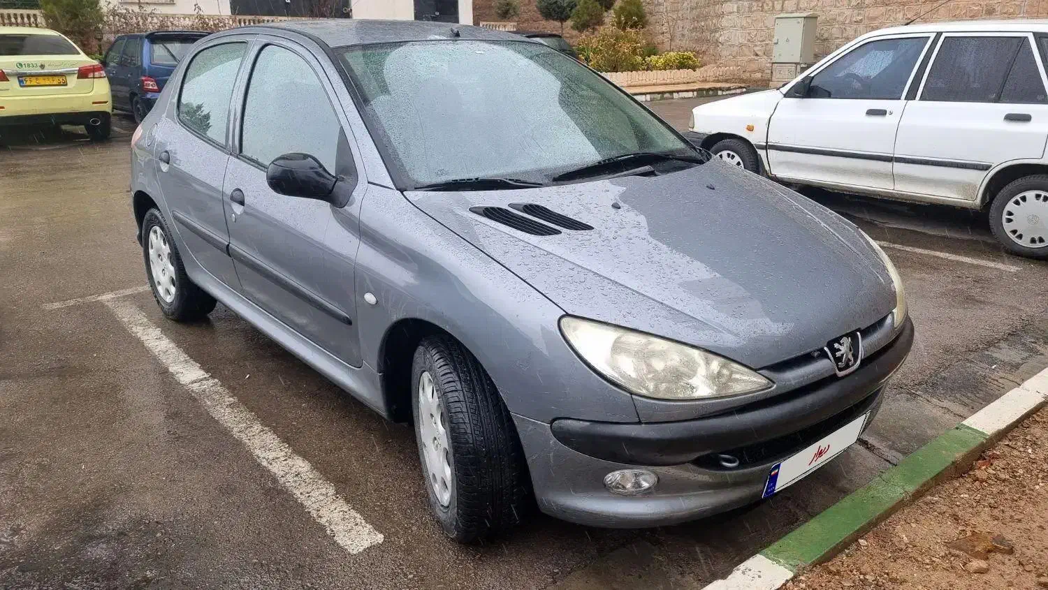 ۲۰۶ مدل ۹۵ بی رنگ|خودرو سواری و وانت|دماوند, دماوند|دیوار