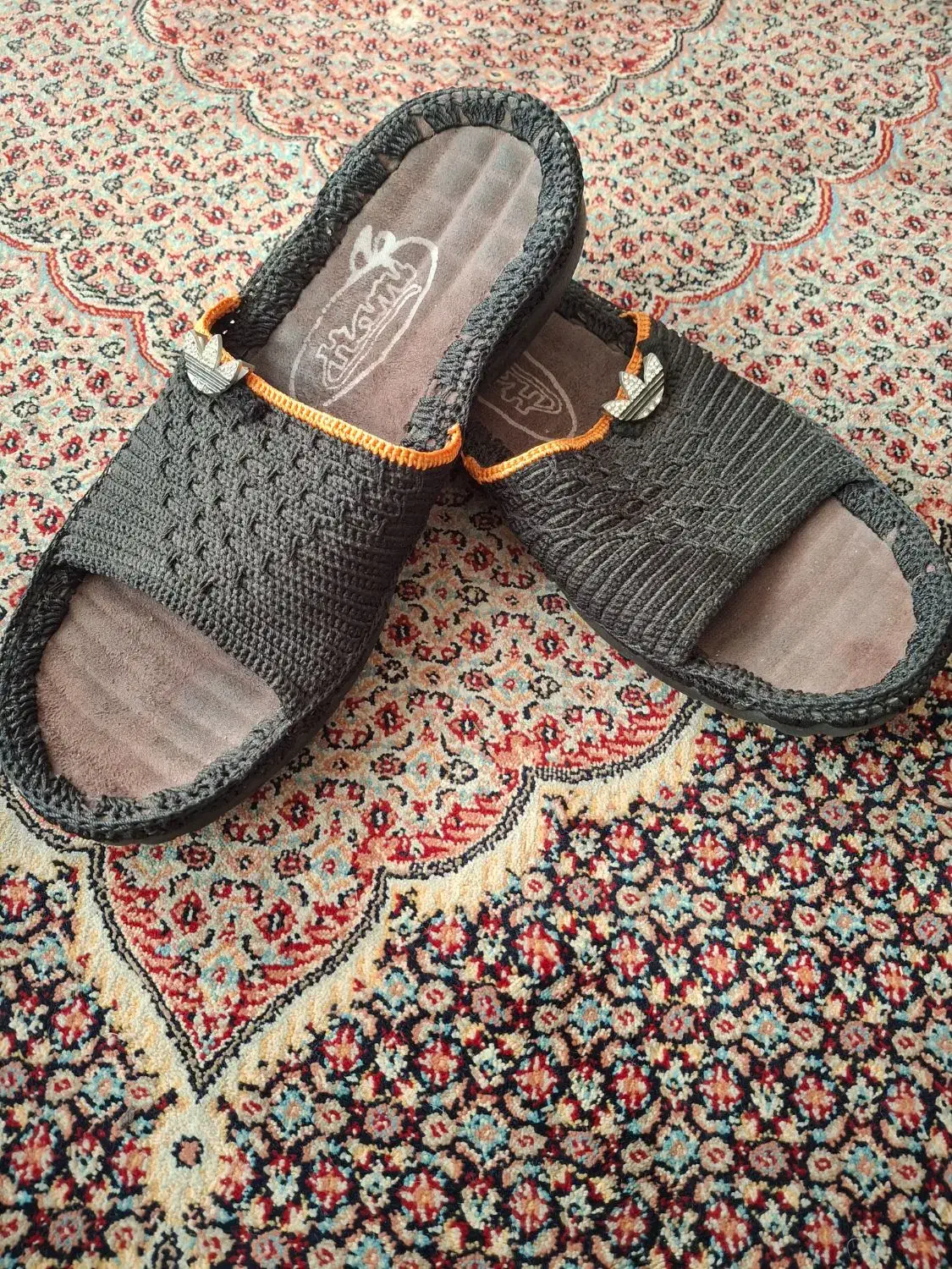 دمپایی بافت|کیف، کفش، کمربند|تبریز, |دیوار