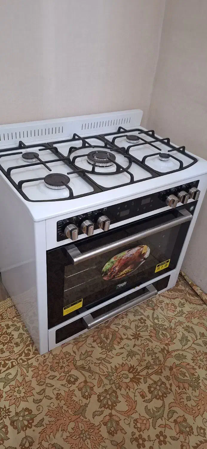 گاز ۵شعله فردار سینگل|اجاق گاز و لوازم برقی پختوپز|رباطکریم, رباطکریم|دیوار