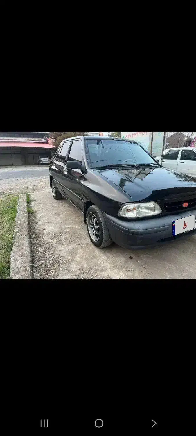 پراید مدل 86 دوگانه کارخانه|خودرو سواری و وانت|آستانه اشرفیه, |دیوار