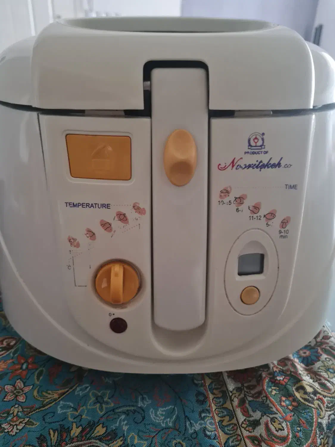 سرخکن|اجاق گاز و لوازم برقی پخت‌وپز|مهاباد (آذربایجان غربی), |دیوار