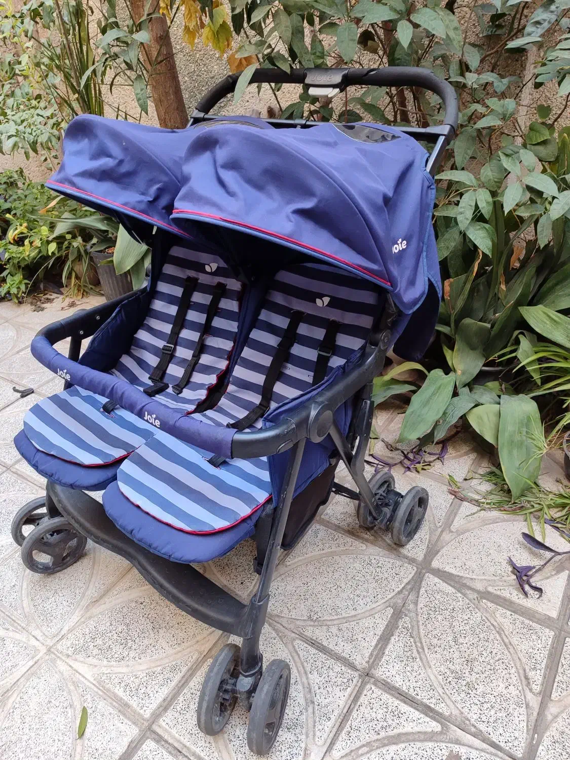 کالسکه دوقلو جویی بسیار سبک و روان|کالسکه و لوازم جانبی|تهران, سلسبیل شمالی|دیوار