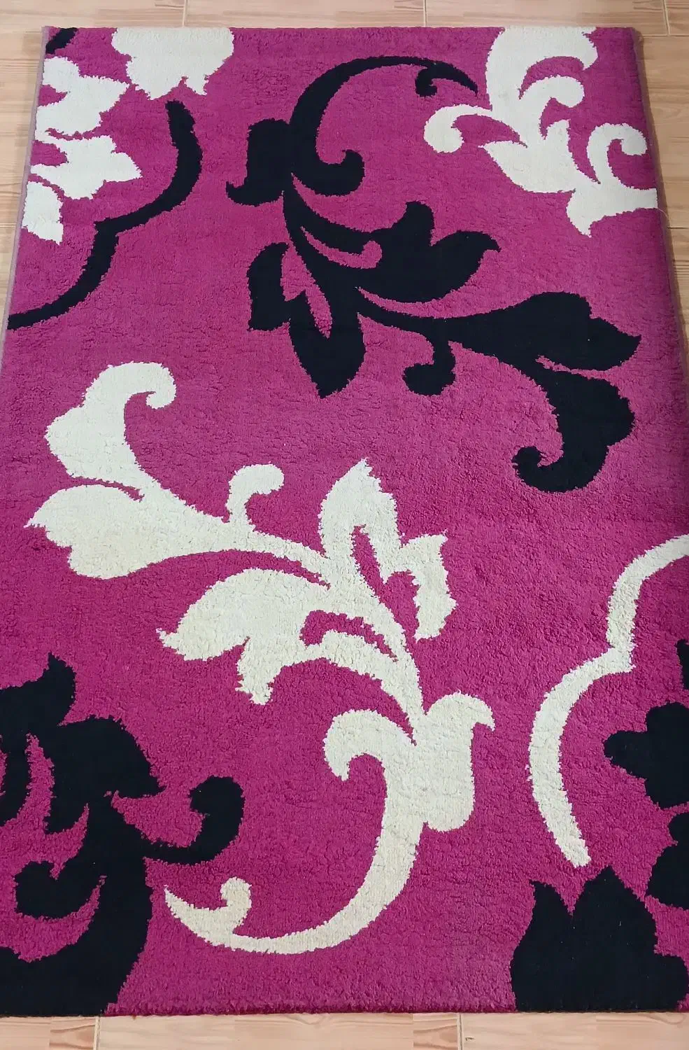 فرش فانتزی ۹ متری|فرش|کردکوی, |دیوار