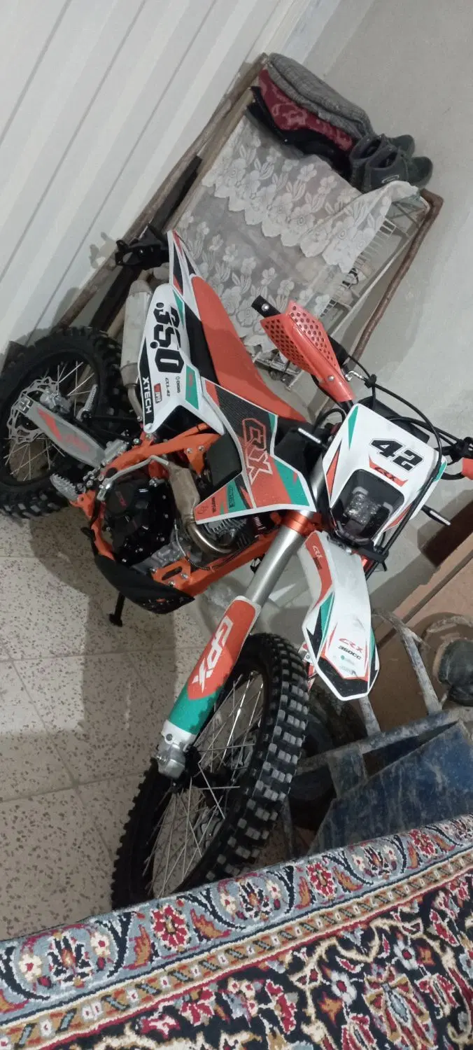 crx 350 gpx|موتورسیکلت|نظرآباد, شهرک بزرگمهر|دیوار