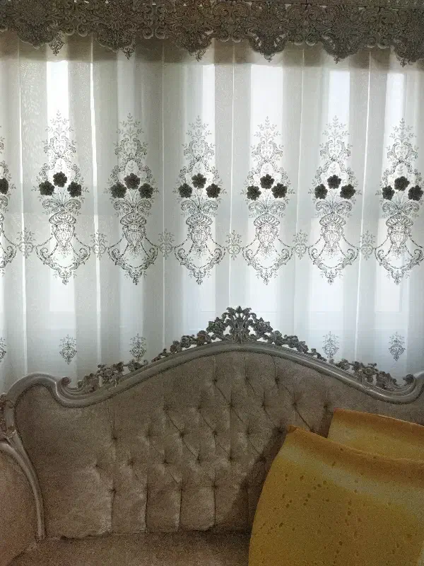 پرده مخمل|پرده، رانر، رومیزی|قم, پردیسان|دیوار