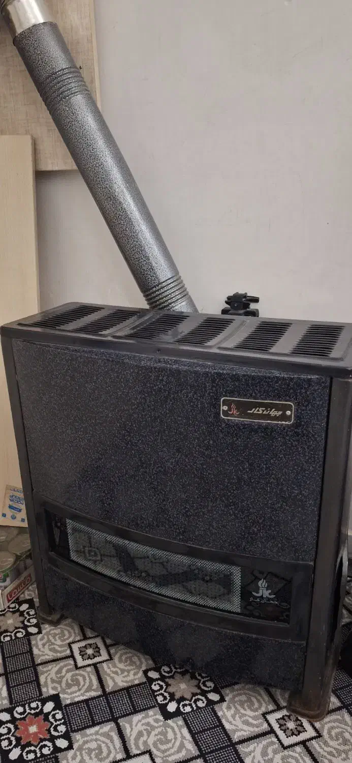 یک بخاری طرح شومینه ۳۵۰۰ یک ساده ۲۵۰۰|بخاری، هیتر، شومینه|مشهد, مصلی (کارمندان اول)|دیوار