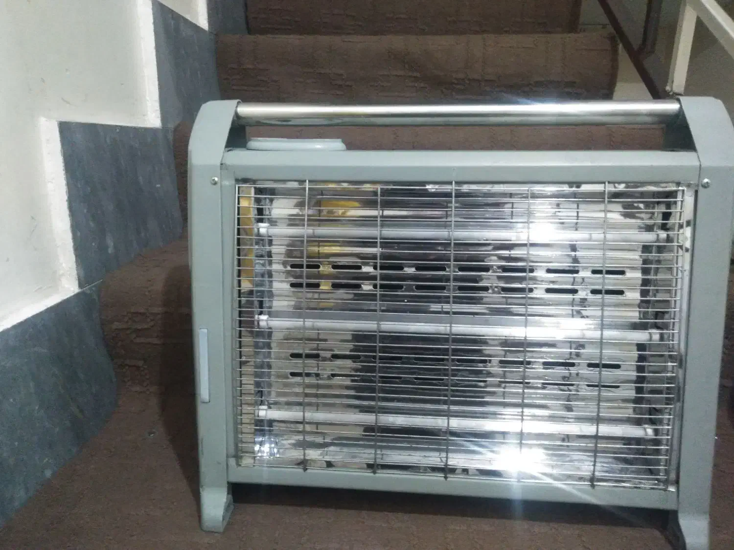 هنر برقی فن دار تک فاز|بخاری، هیتر، شومینه|اسلام‌شهر, شهرک محمدیه|دیوار