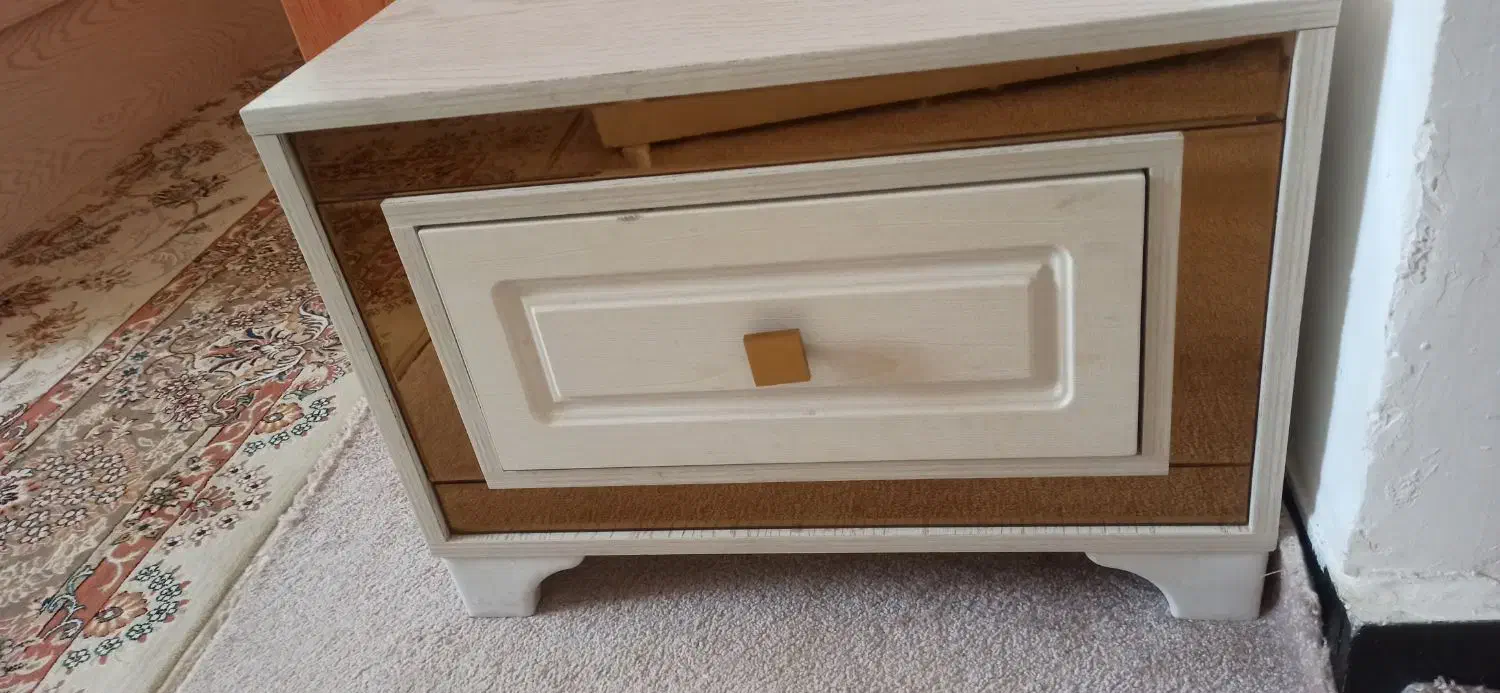 فروش فوری تخت دونفره|تخت و سرویس خواب|ایلام, |دیوار