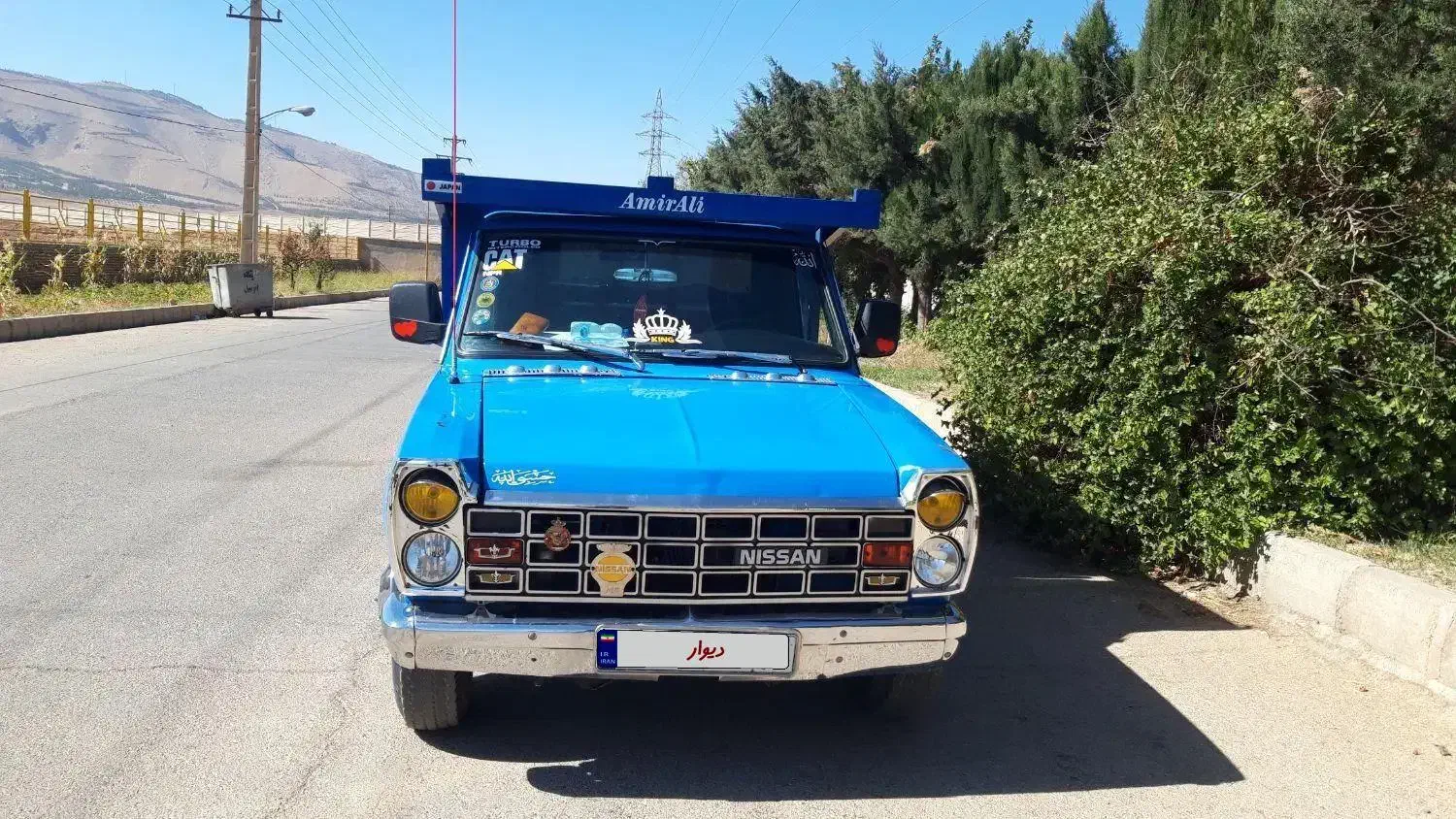 نیسان دوگانه کارخانه کولر دار|خودرو سواری و وانت|خرم‌آباد, |دیوار