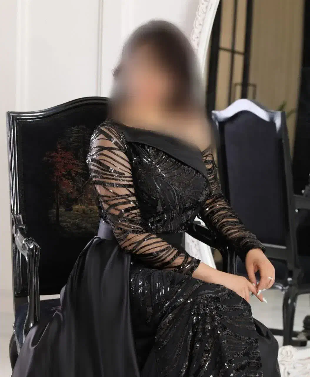 سرهمی های پلنگی ماکسی های زیبا نگین دوزی|لباس|قم, بنیاد|دیوار