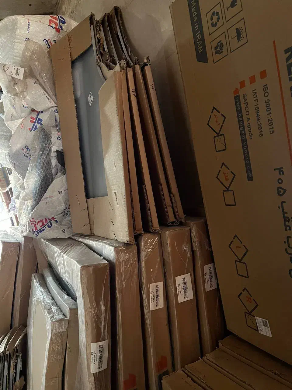 انواع گلگیر سپر کاپوت درب چراغ بهترین قیمت|قطعات یدکی و لوازم جانبی|زاهدان, |دیوار