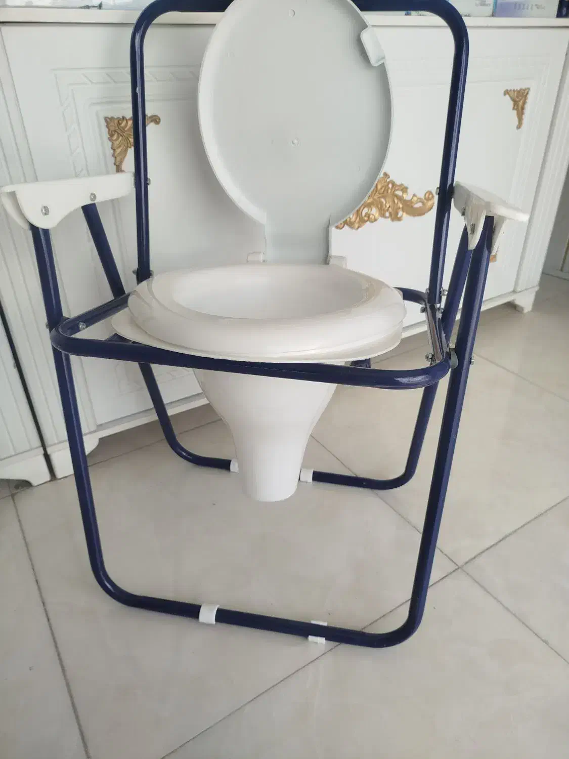 توالت فرنگی فلزی|لوازم سرویس بهداشتی|زابل, |دیوار