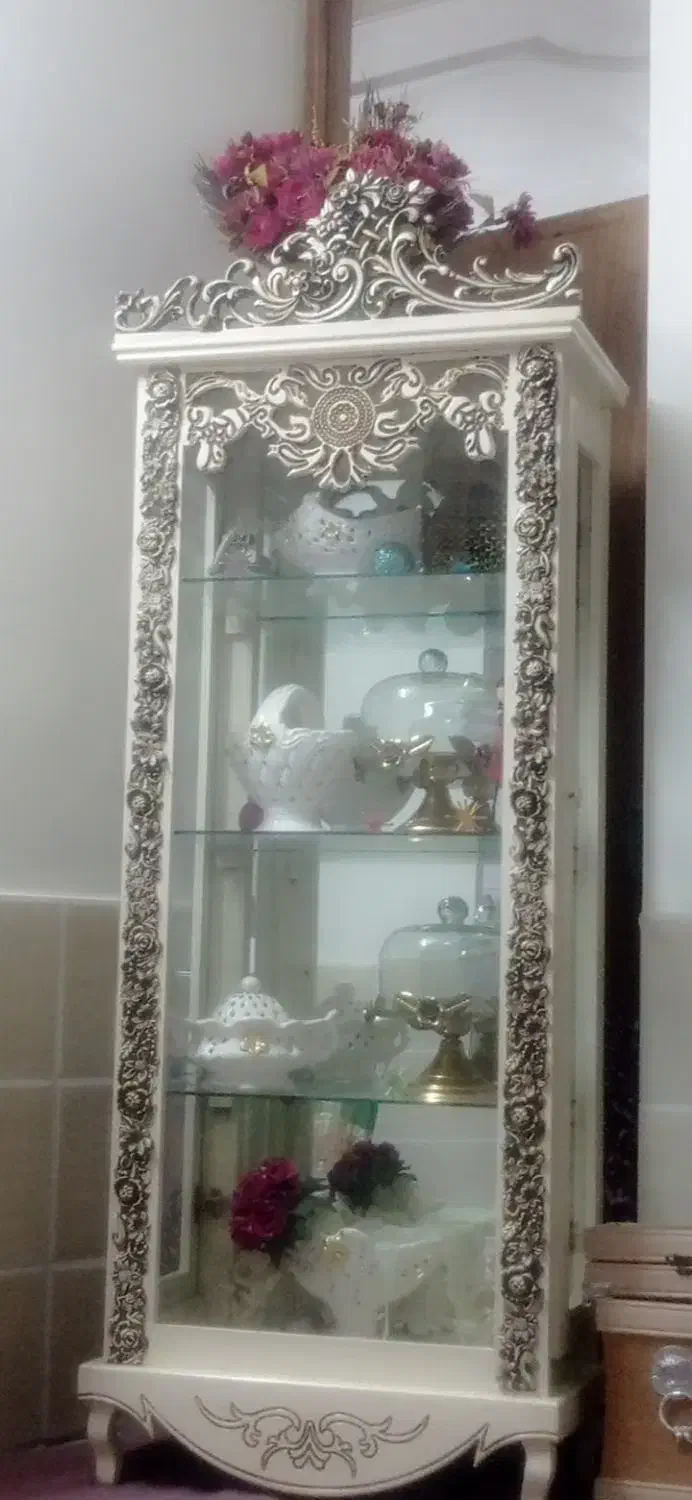 بوفه نونو|بوفه، ویترین، کنسول|گنبد کاووس, |دیوار